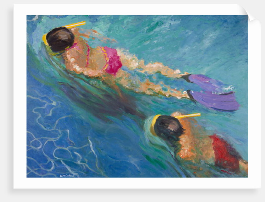 Pursuit, 2005 by William Ireland