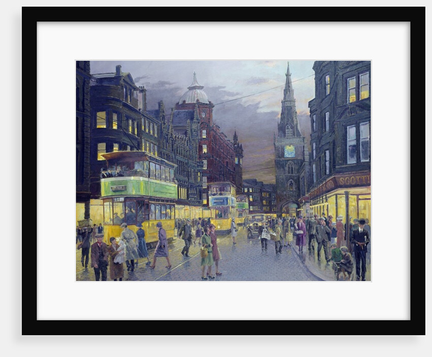 Trongate, Glasgow by William Ireland