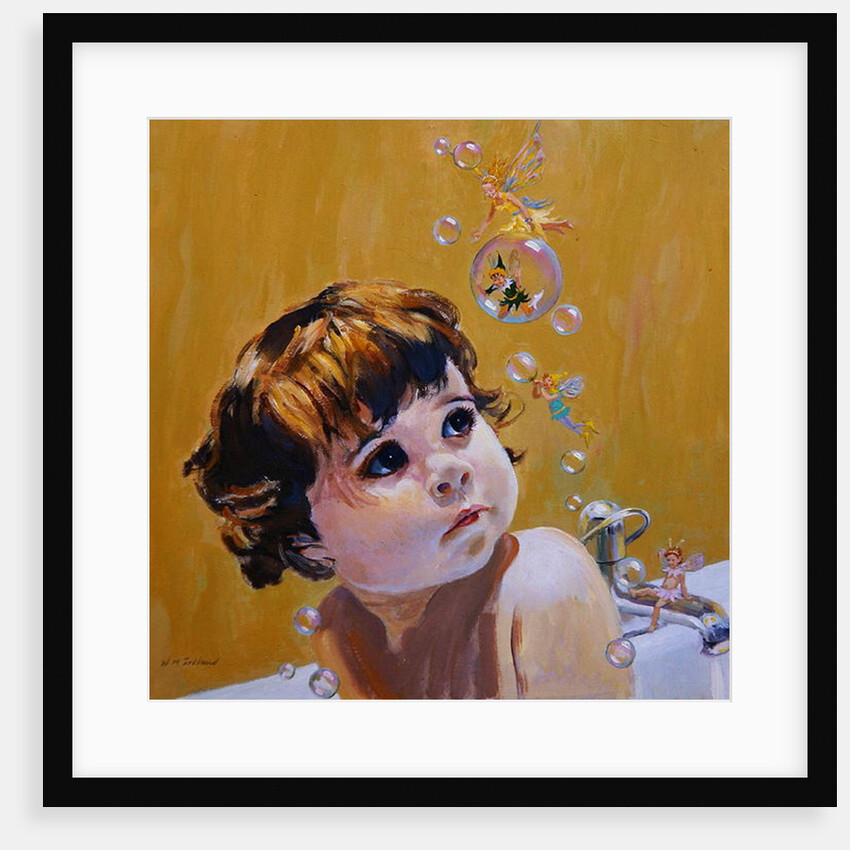 Bubble Bath by William Ireland