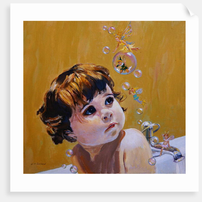 Bubble Bath by William Ireland