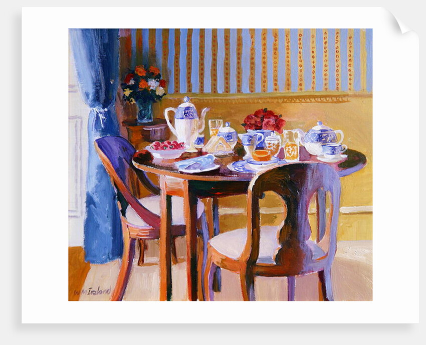 Breakfast Table by William Ireland