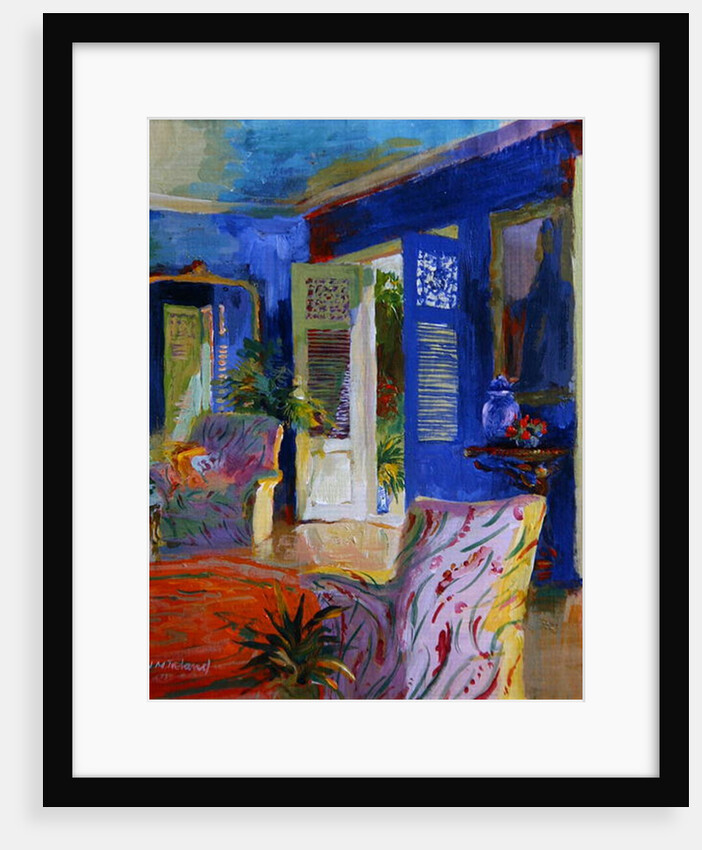 The Hot Chair by William Ireland