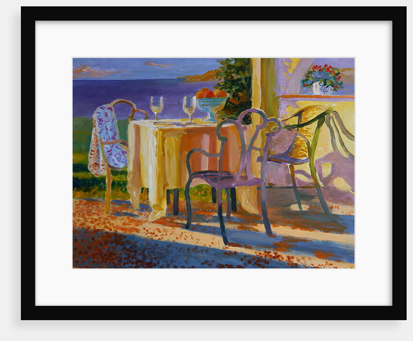 Med Evening by William Ireland