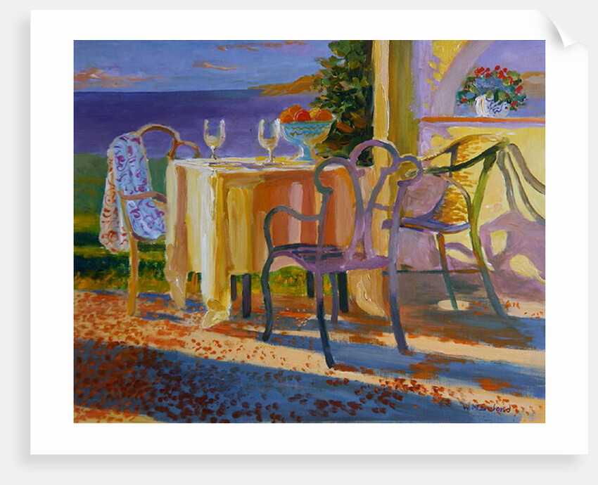 Med Evening by William Ireland