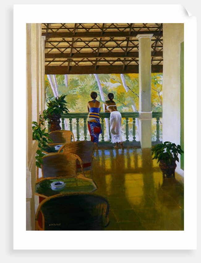 Veranda by William Ireland