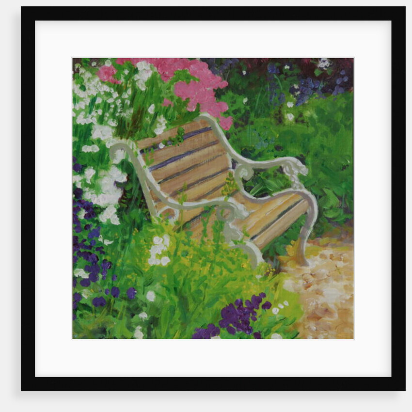 Garden Bench, 2007/8 by William Ireland