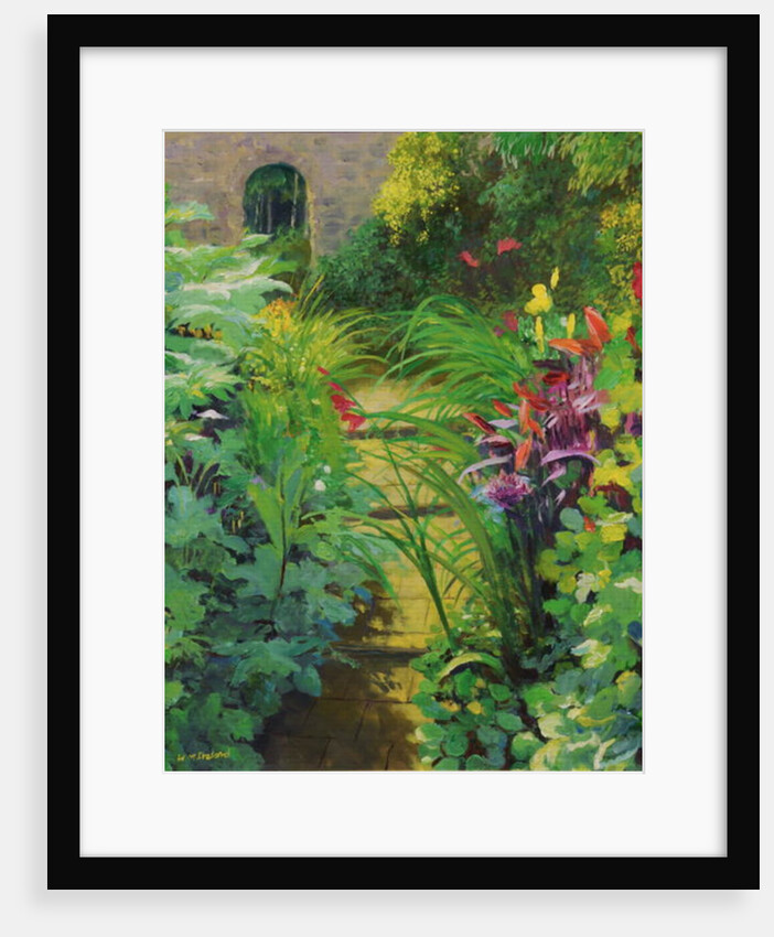 Stepped Path, 2007/8 by William Ireland