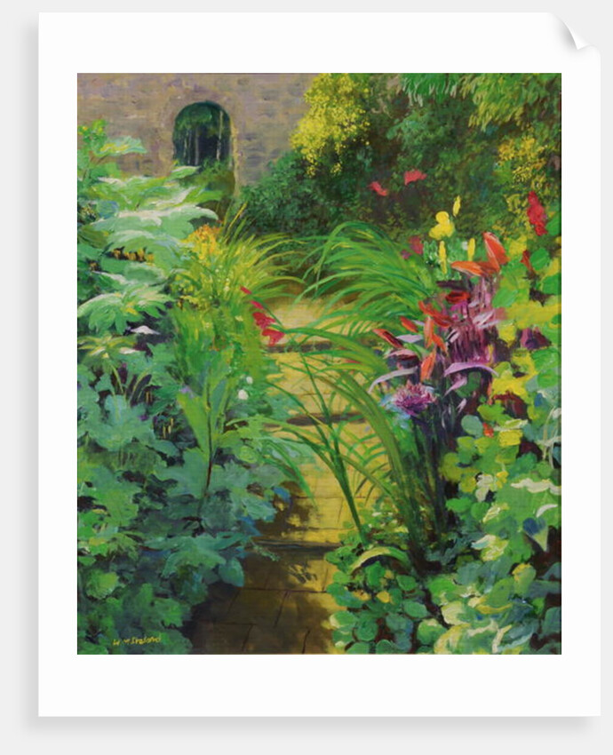 Stepped Path, 2007/8 by William Ireland