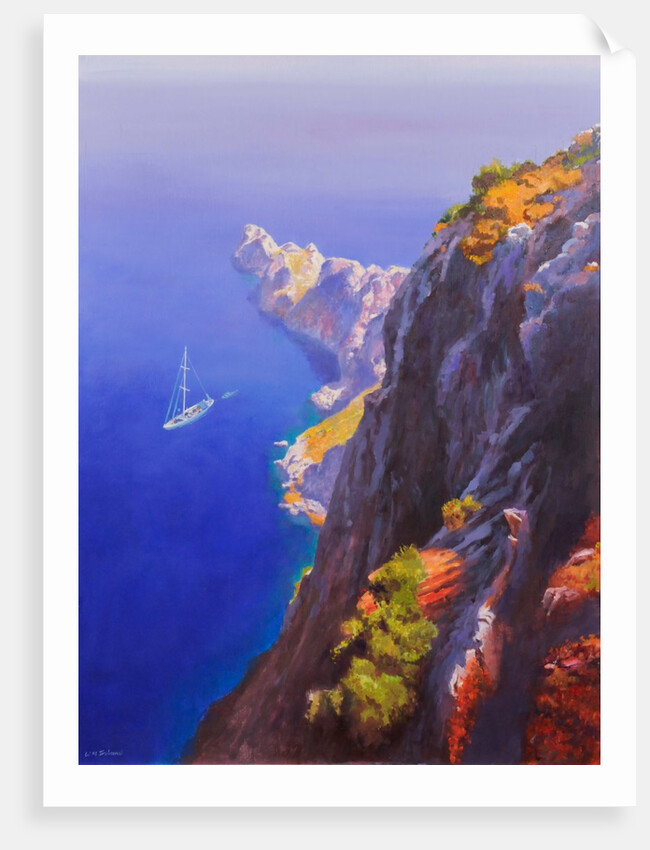 Blue Yacht, 2007/8 by William Ireland