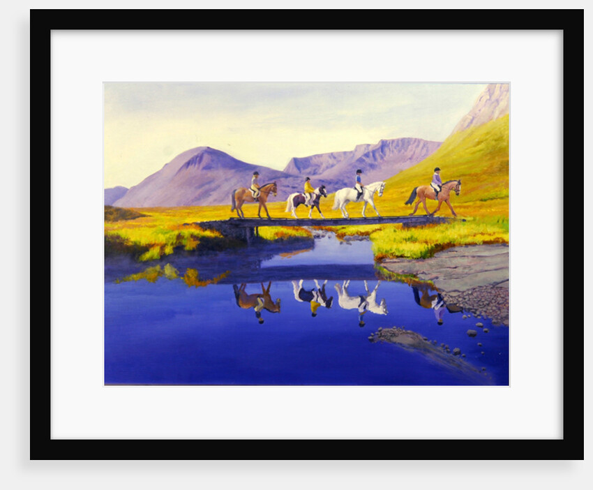 Mirror in the Cairngorms by William Ireland