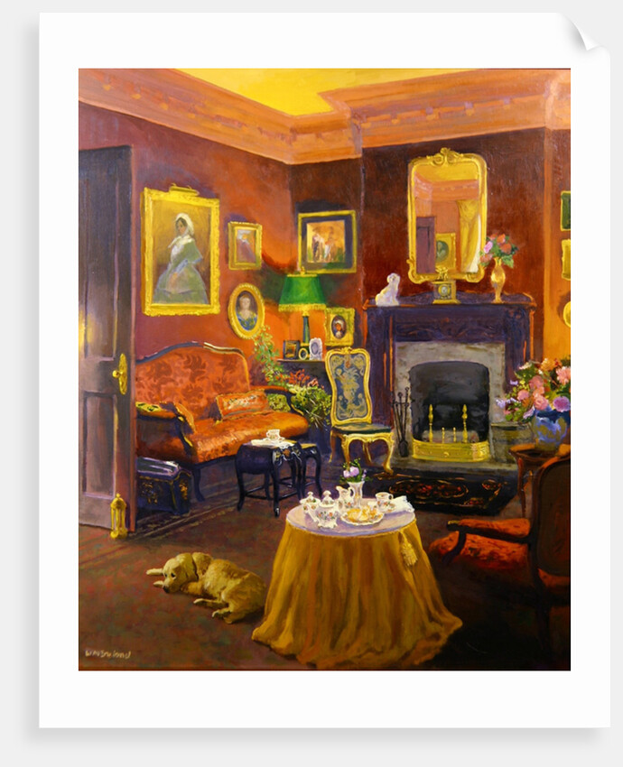 Red Room by William Ireland