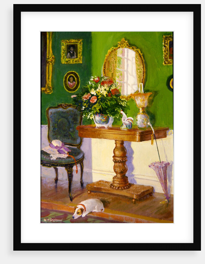 Green Hallway by William Ireland