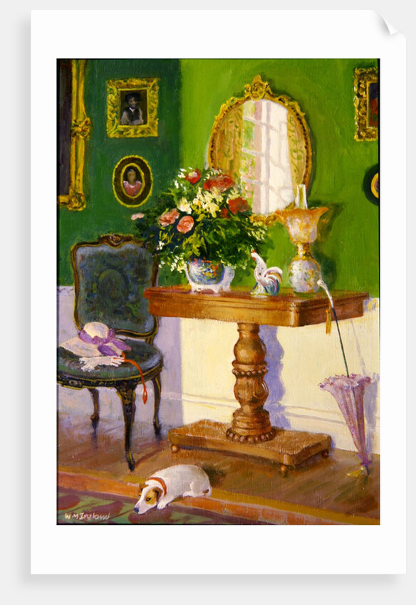 Green Hallway by William Ireland