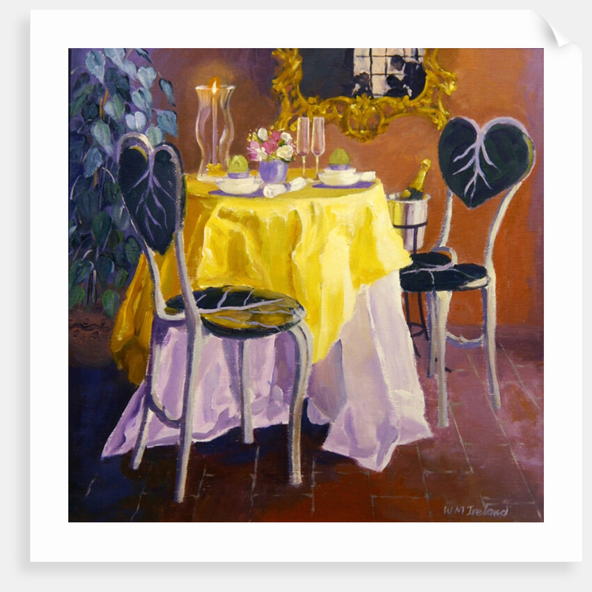 Palm Room by William Ireland