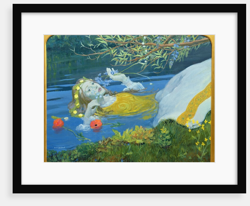 Ophelia by William Ireland