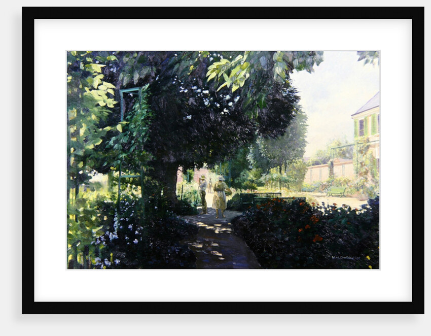 Monet's Garden by William Ireland