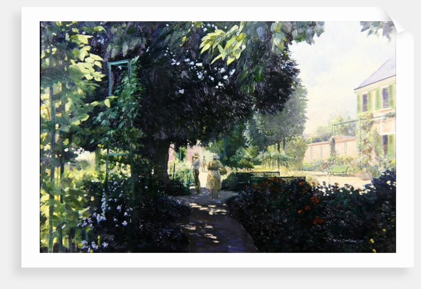 Monet's Garden by William Ireland