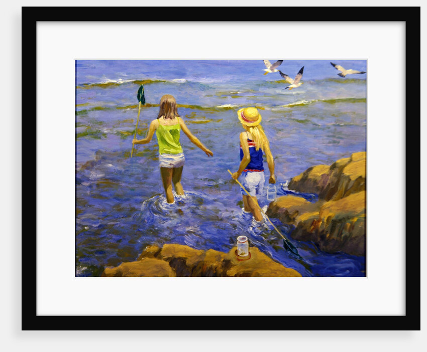 Rock Pool by William Ireland