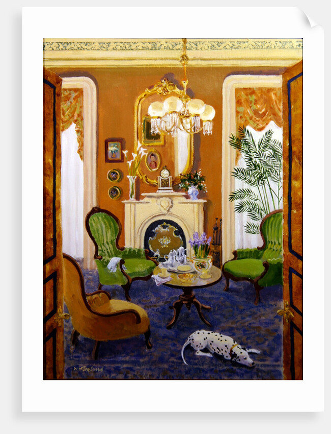 Afternoon Tea by William Ireland