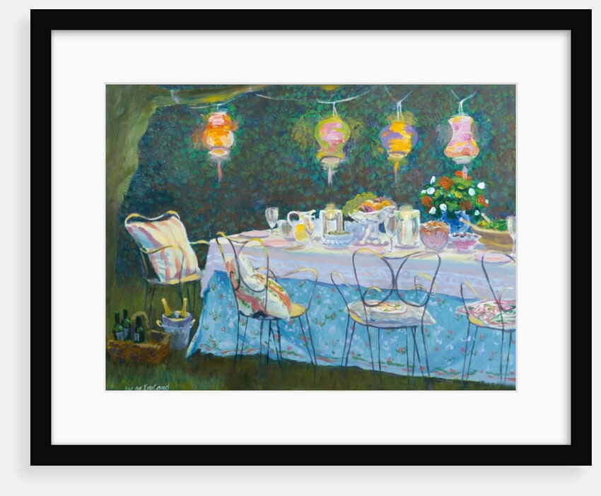Al Fresco by William Ireland