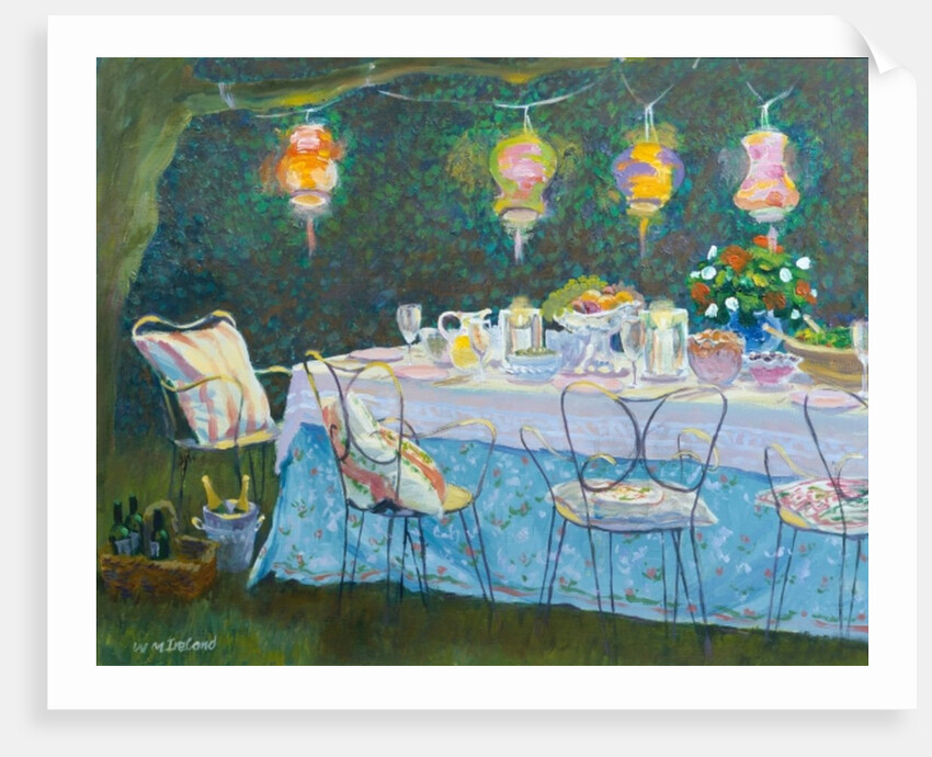 Al Fresco by William Ireland