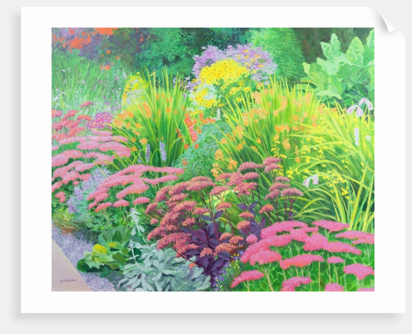 Summer Garden by William Ireland