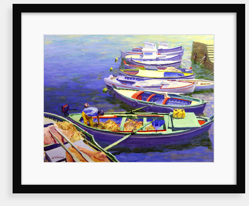 Fishing Boats by William Ireland