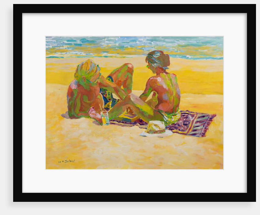 Backgammon 1 by William Ireland