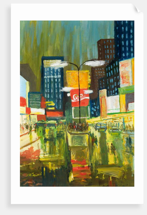 Times Square by William Ireland