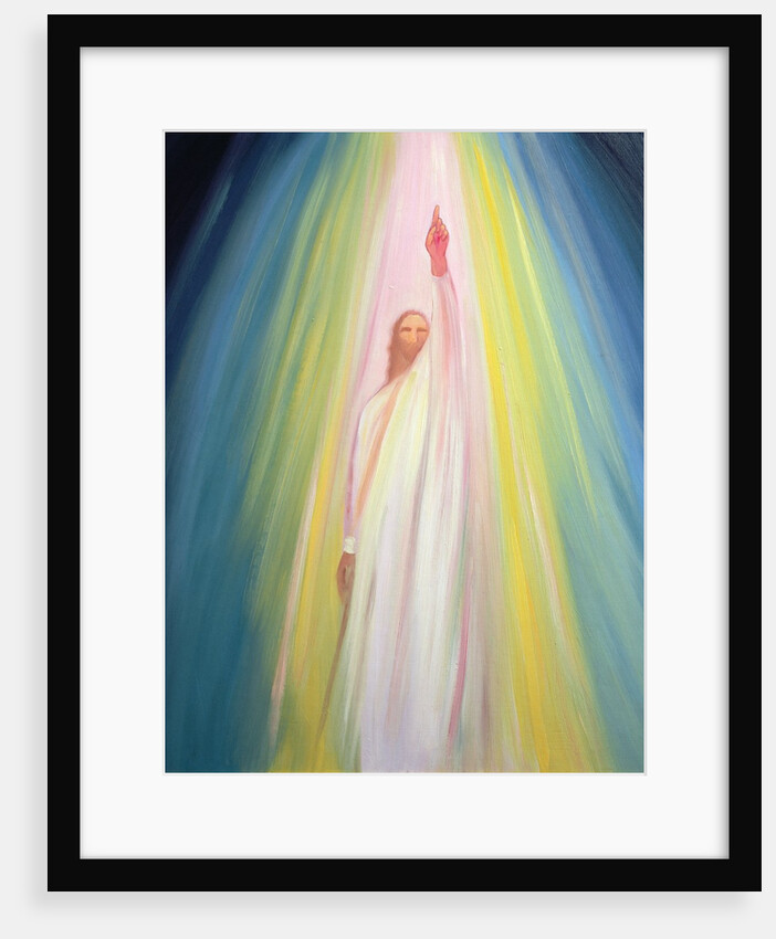 Jesus urges us to draw closer to the Father and to direct our prayers to Him, 2001 by Elizabeth Wang