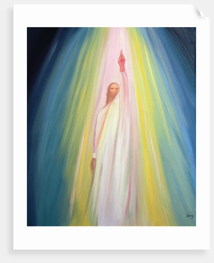 Jesus urges us to draw closer to the Father and to direct our prayers to Him, 2001 by Elizabeth Wang