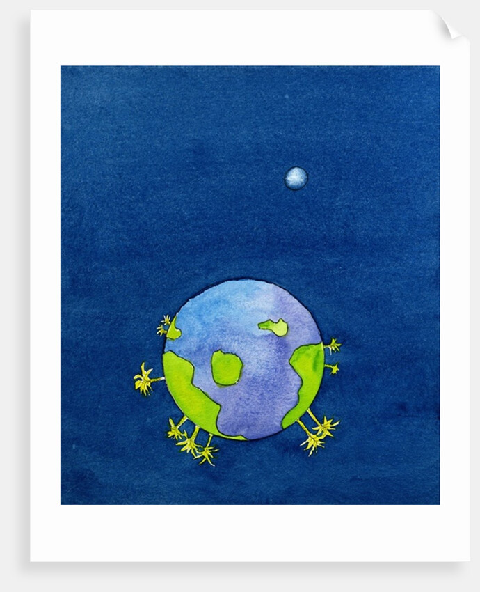 God made the Earth and all that is on it, 2001 by Elizabeth Wang