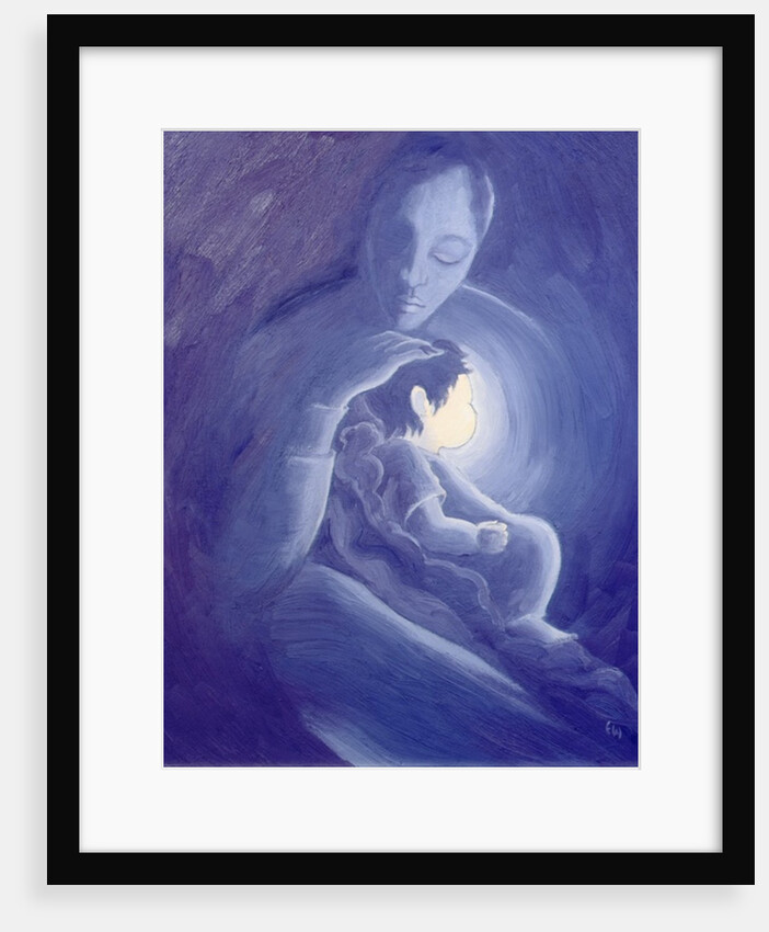 God the Father loves us as His children with a tender and unfailing love, 2002 by Elizabeth Wang