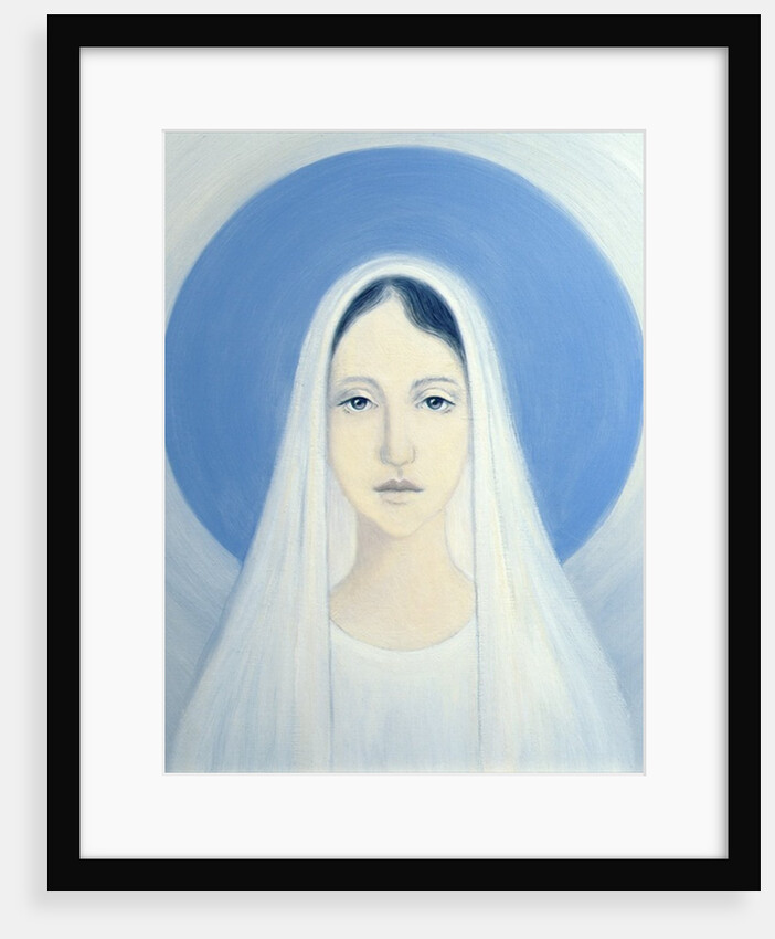 The Virgin Mary, Our Lady of Harpenden, 1993 by Elizabeth Wang