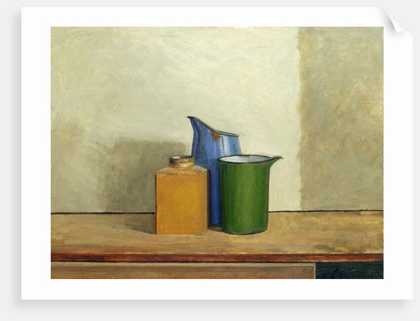 Three Tins Together by William Packer