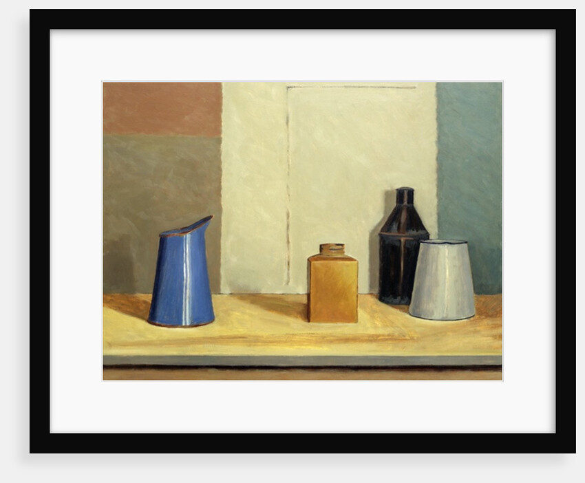 Blue Jug Alone by William Packer