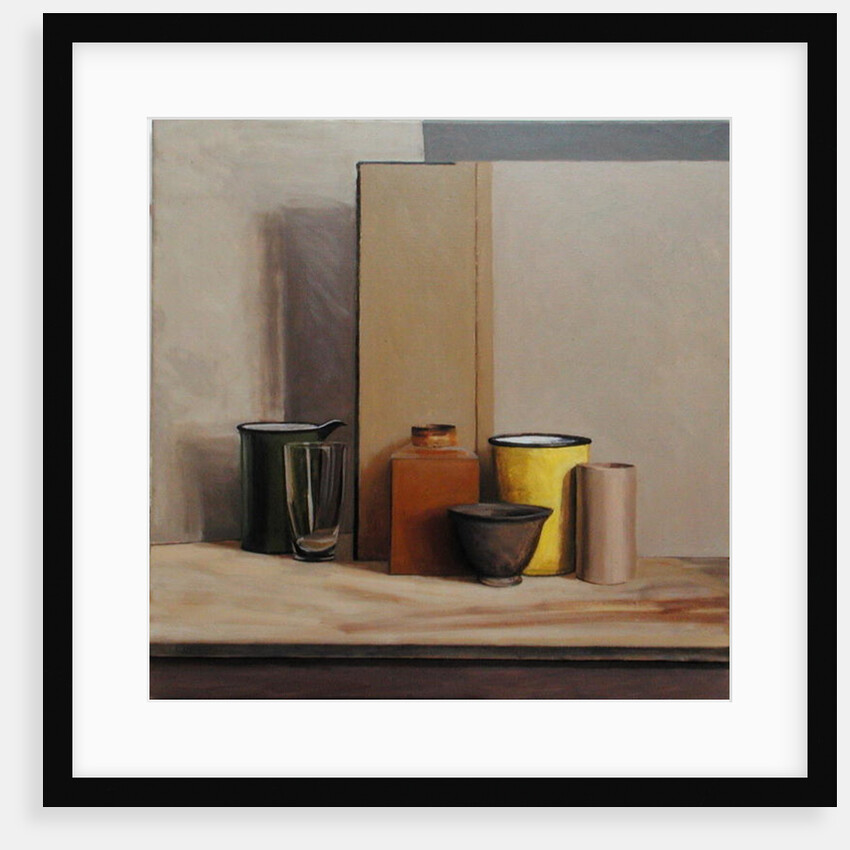 Yellow and Green by William Packer