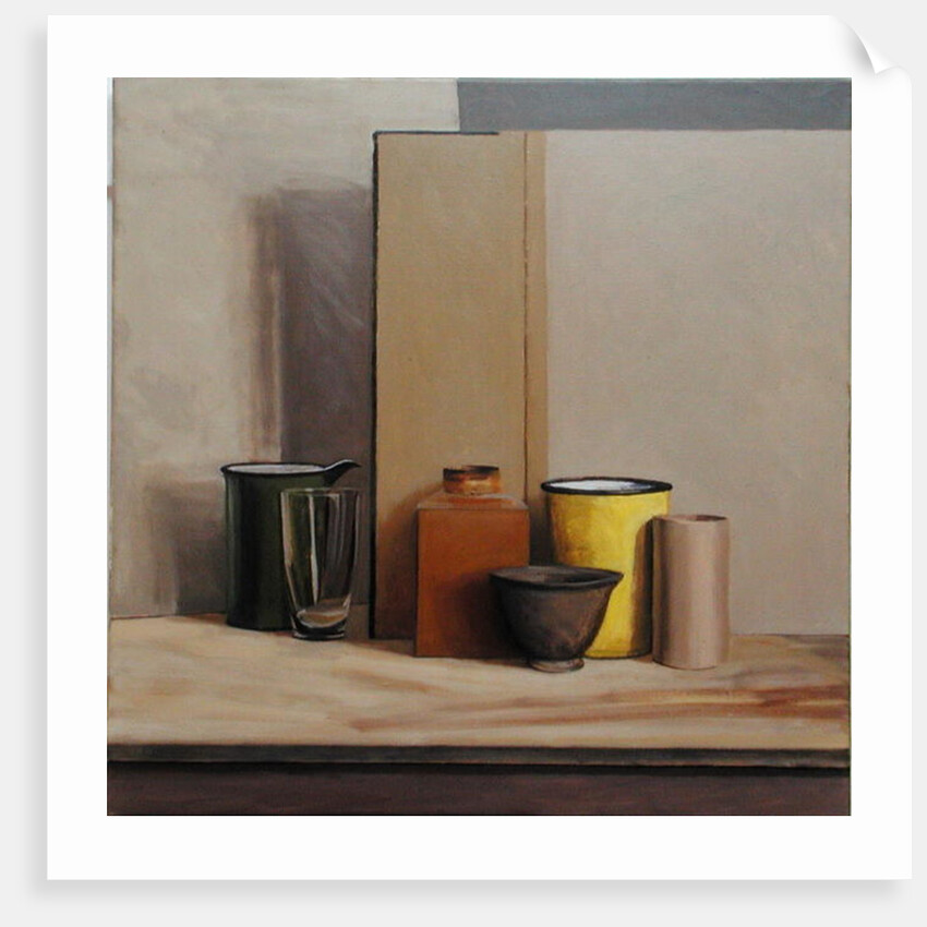 Yellow and Green by William Packer