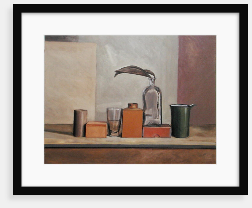 Still Life with Passion Pods by William Packer