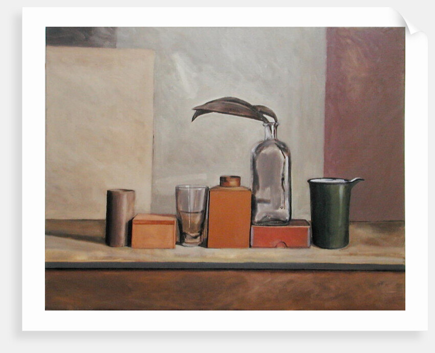 Still Life with Passion Pods by William Packer