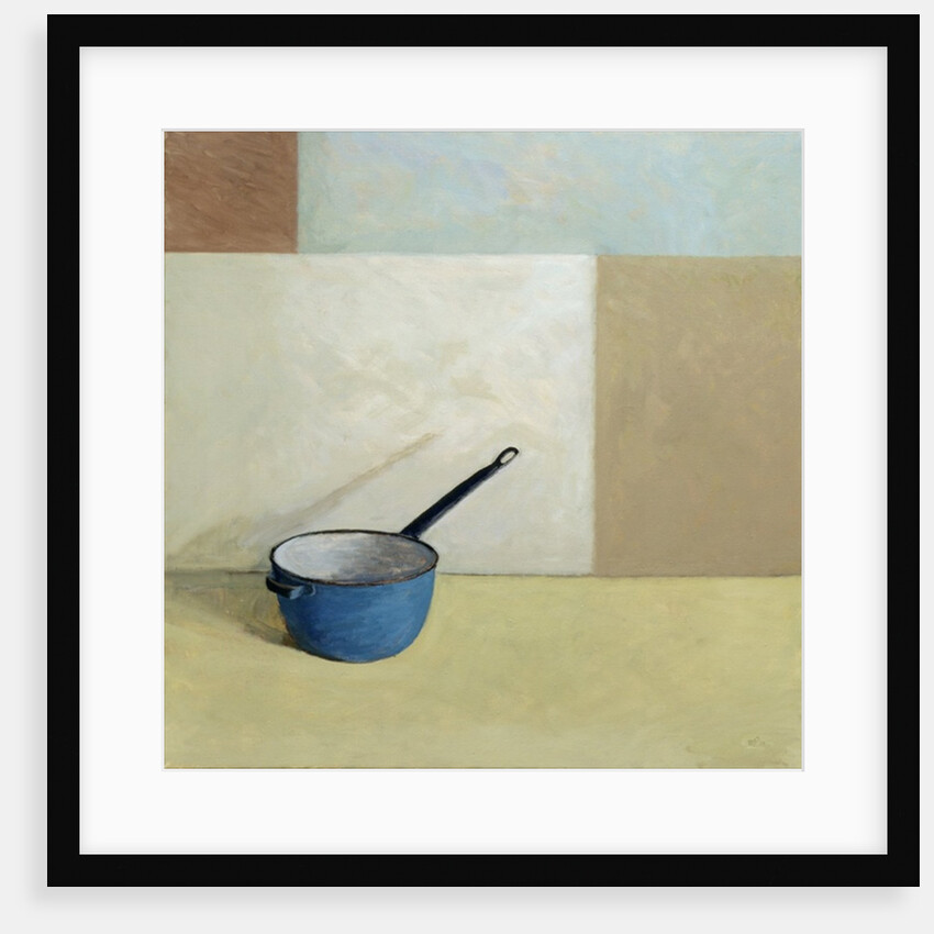 Blue Saucepan by William Packer