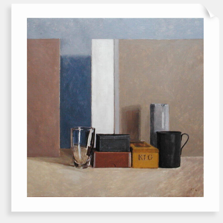 K L G by William Packer