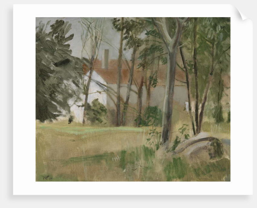 White House, 2009 by William Packer