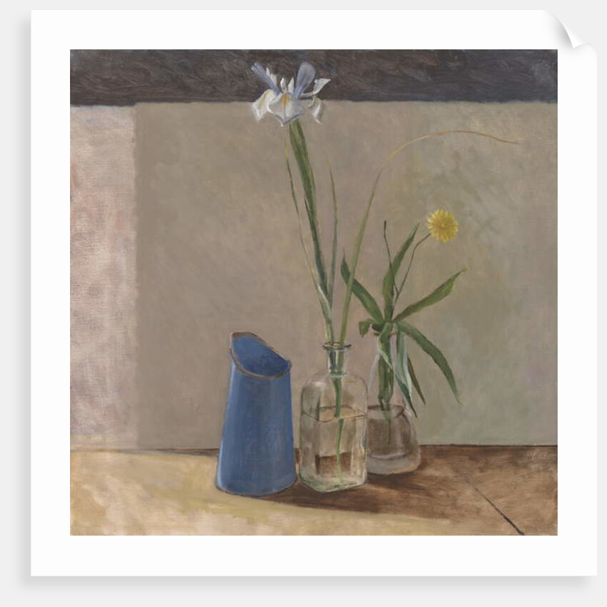 White Yellow Blue, 2008 by William Packer