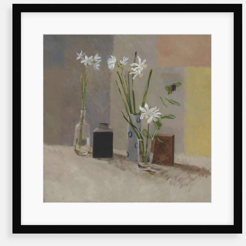 Black & Blue, 2014 by William Packer