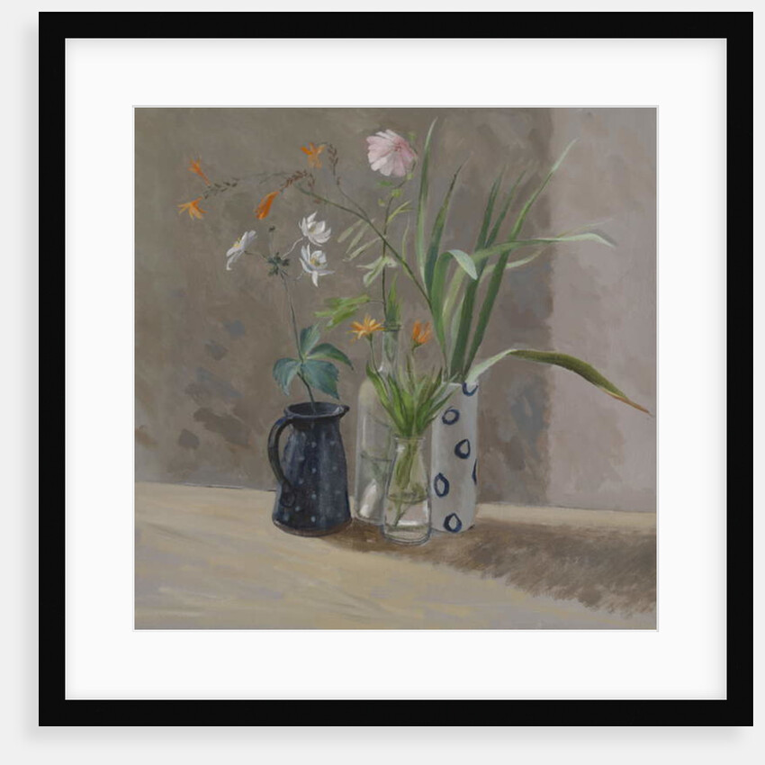 Blue and White Vases by William Packer