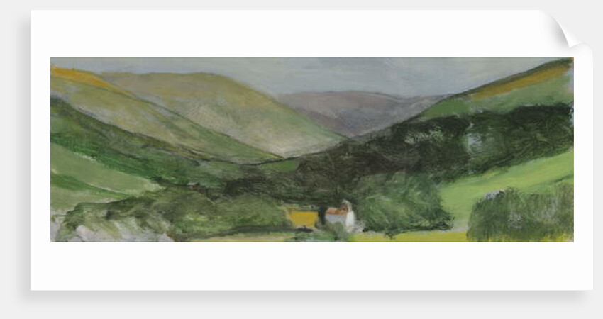 Capel-y-ffin, 2013 by William Packer