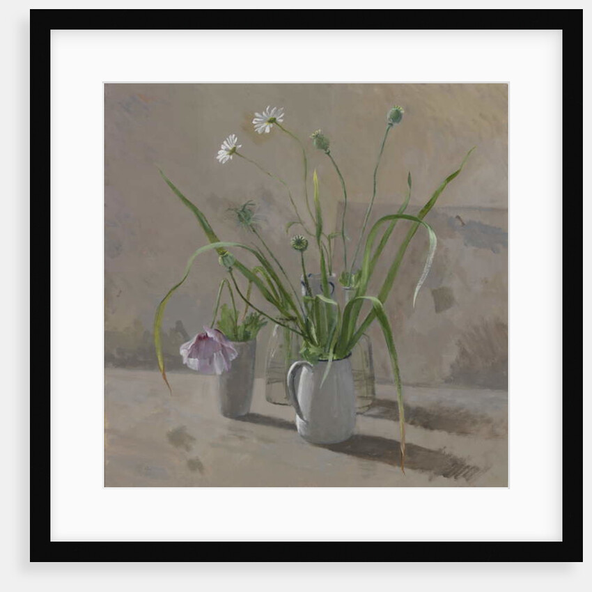 Daisies Poppies by William Packer