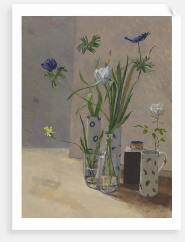 Floating Free, 2014 by William Packer