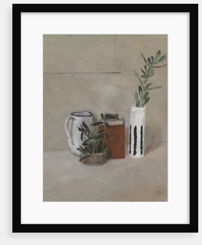 Olive Twigs by William Packer